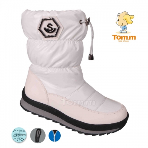 Зимові чоботи TOM.M білі