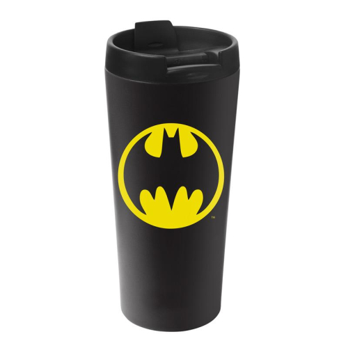 Термокружка Kite DC Comics DC22-303, 440 мл, чорна