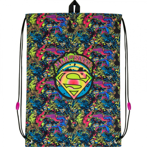 Шкільний Набір Рюкзак + Пенал + Сумка для взуття Kite Education DC comics SET_DC21-700M-2