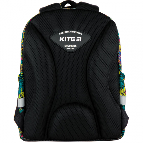 Шкільний Набір Рюкзак + Пенал + Сумка для взуття Kite Education DC comics SET_DC21-700M-2