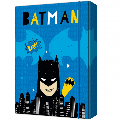 Папка для зошитів на гумці Kite DC Comics DC22-210, картон