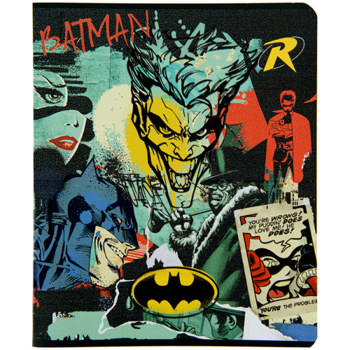 Зошит шкільний Kite DC Comics DC22-238, 24 аркуша, клітинка