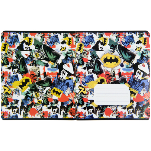 Зошит шкільний Kite DC Comics DC22-238, 24 аркуша, клітинка