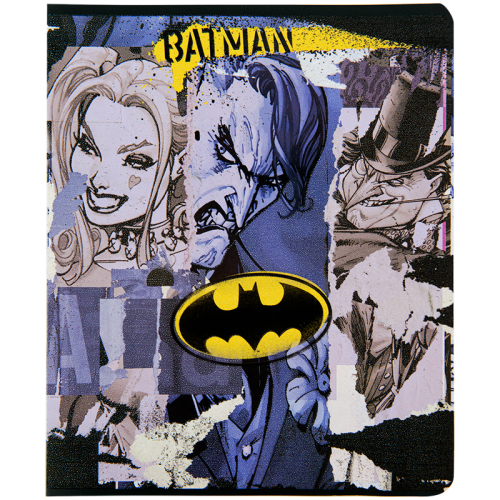 Зошит шкільний Kite DC Comics DC22-238, 24 аркуша, клітинка