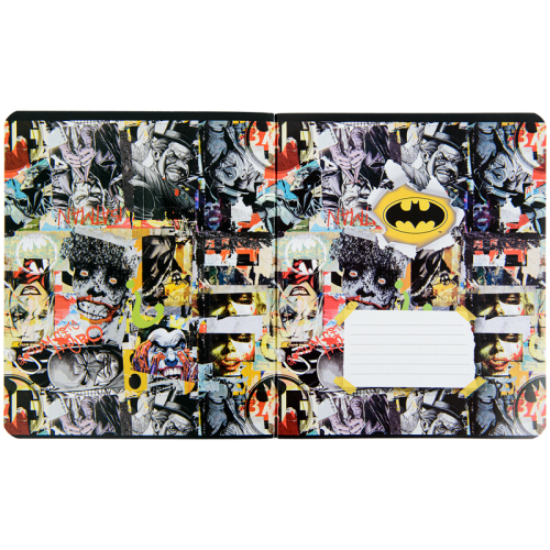 Зошит шкільний Kite DC Comics DC22-238, 24 аркуша, клітинка