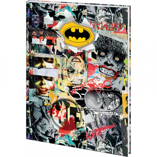 Щоденник шкільний Kite DC Comics DC22-262-1, тверда обкладинка