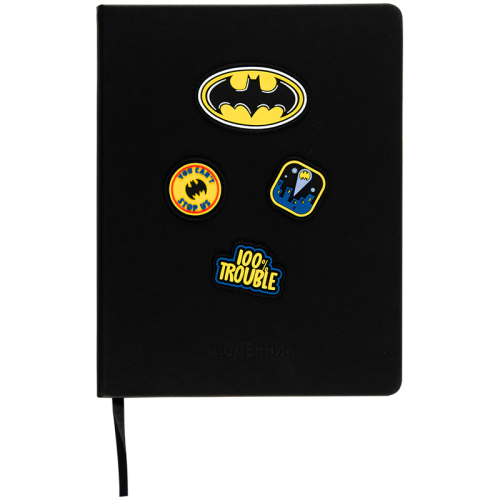 Щоденник шкільний Kite DC Comics DC22-264, тверда обкладинка, PU