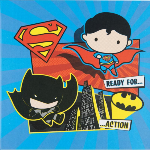 Стікери з клейкою смужкою Kite DC Comics DC22-477-1, набір