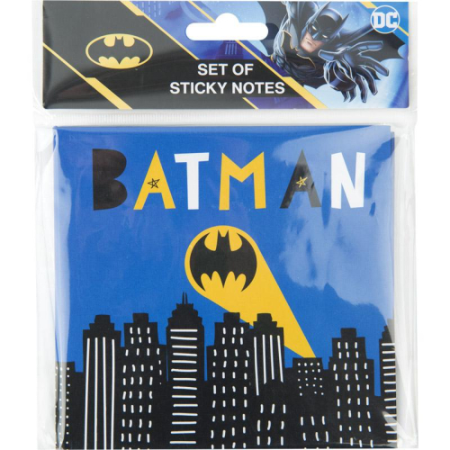Стікери з клейкою смужкою Kite DC Comics DC22-477-2, набір