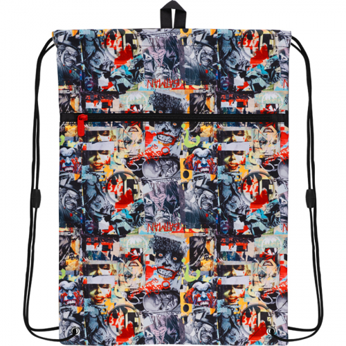 Сумка для обуви Kite Education DC Comics DC22-601L