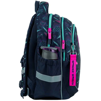 Рюкзак полукаркасный Kite Education DC Comics DC22-700M