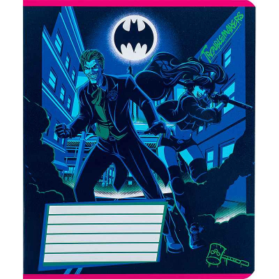 Зошит шкільний Kite DC Comics DC24-237, 18 аркушів, лінія