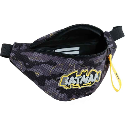 Сумка-бананка Kite дитяча DC Comics Batman DC24-2577