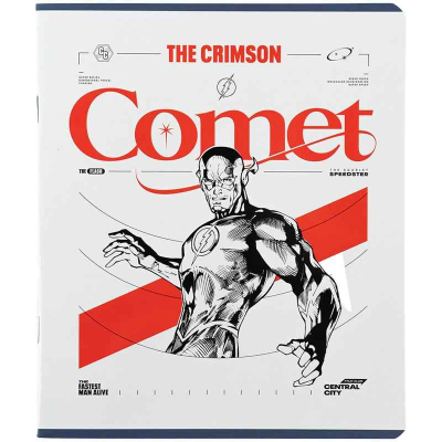 Зошит шкільний Kite DC Comics DC24-259, 48 аркушів, клітинка