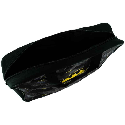 Шкільна текстильна сумка Kite DC Comics Batman DC24-589, 1 відділення, A4