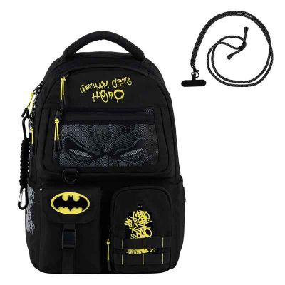 Рюкзак підлітковий Kite Education DC Batman DC25-2587M teens