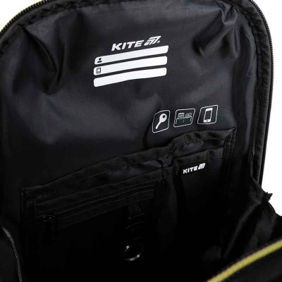 Рюкзак шкільний каркасний Kite Education DC Batman DC25-555S