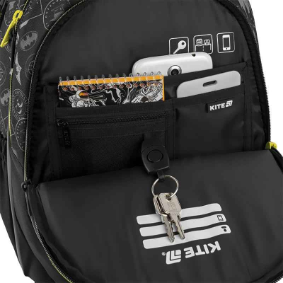 Рюкзак школьный Kite Education DC Batman DC25-700M