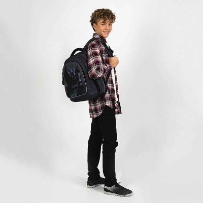 Рюкзак підлітковий Kite Education DC Batman DC25-8001L teens