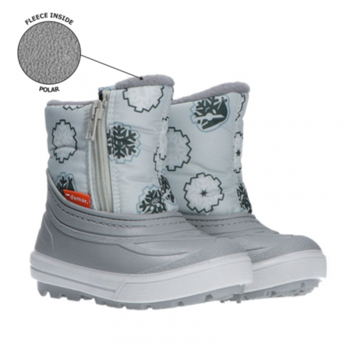 Зимові чоботи дутики Demar Winter Light 1509C