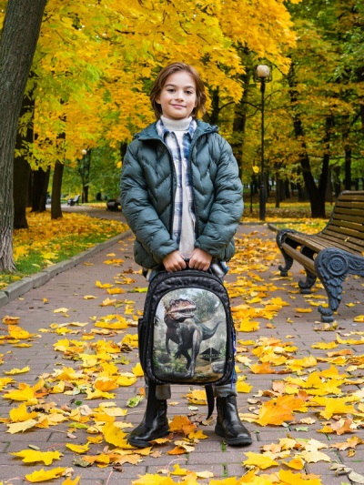 Рюкзак шкільний ортопедичний SkyName R4-415