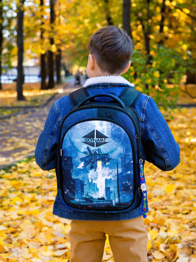 Рюкзак шкільний ортопедичний SkyName R4-418