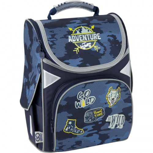 Рюкзак GoPack Education Каркасний GO20-5001S-16 Adventure