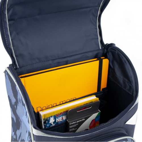 Рюкзак GoPack Education Каркасний GO20-5001S-16 Adventure