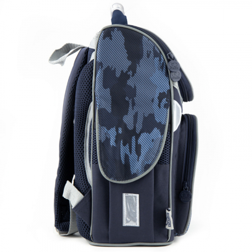 Рюкзак GoPack Education Каркасний GO20-5001S-16 Adventure