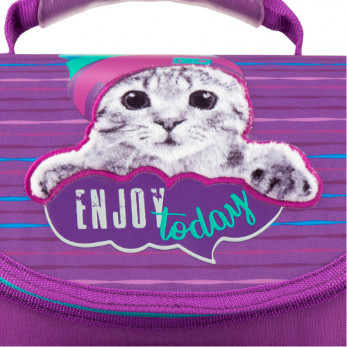 Рюкзак GoPack Education Каркасний GO20-5001S-5 Funny cat