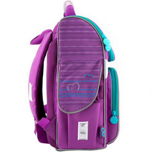 Рюкзак GoPack Education Каркасний GO20-5001S-5 Funny cat