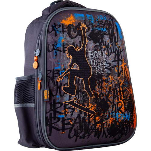 Рюкзак GoPack Education напівкаркасний GO21-165M-4 Skate