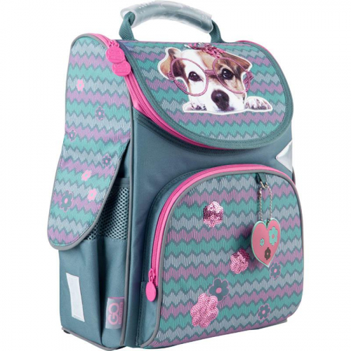 Рюкзак GoPack Education каркасний GO21-5001S-3 Sweet puppy