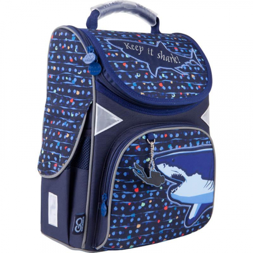 Рюкзак GoPack Education каркасний GO21-5001S-9 Shark