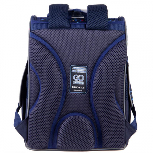 Рюкзак GoPack Education каркасний GO21-5001S-9 Shark