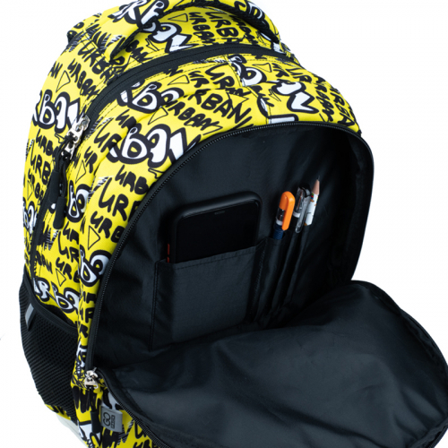 Рюкзак для міста та навчання GoPack Education Teens GO22-161M-1 Urban