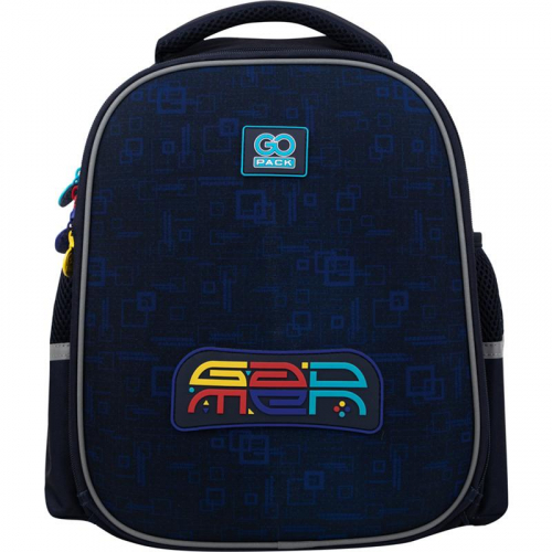 Рюкзак шкільний GoPack Education напівкаркасний 165S-3 Gamer