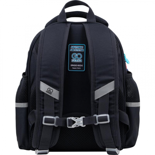 Рюкзак шкільний GoPack Education напівкаркасний 165S-3 Gamer