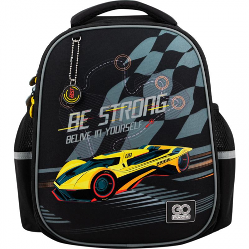 Рюкзак шкільний GoPack Education напівкаркасний 165S-4 Be strong