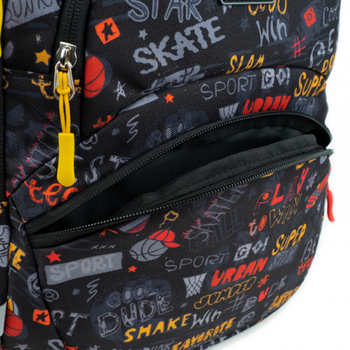 Рюкзак шкільний GoPack Education 175M-8 Street