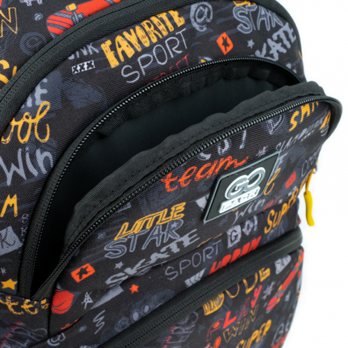 Рюкзак шкільний GoPack Education 175M-8 Street