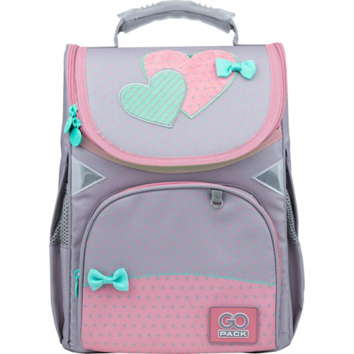 Рюкзак шкільний GoPack Education каркасний 5001-4 Tenderness