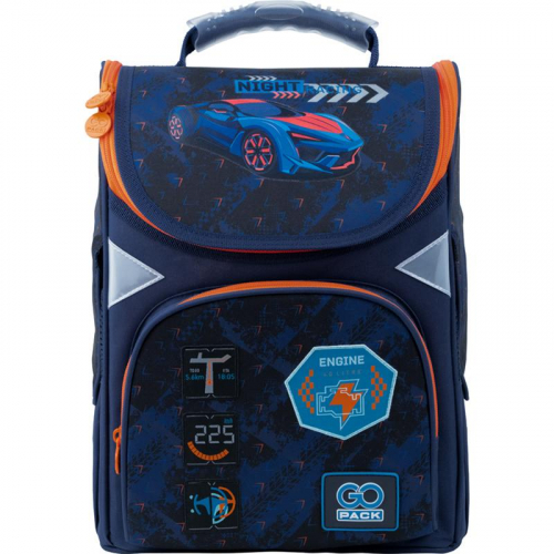 Рюкзак шкільний GoPack Education каркасний 5001-7 Racing