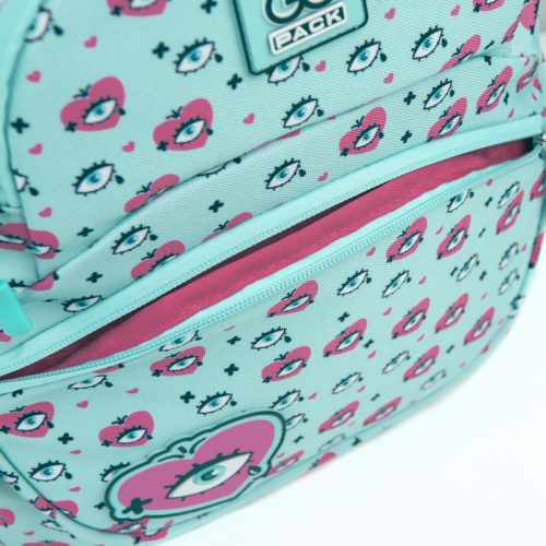 Рюкзак шкільний GoPack Education GO23-175M-1 Hearts