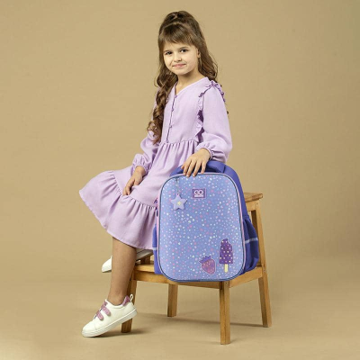 Рюкзак GoPack Education напівкаркасний GO24-165M-4 Be You