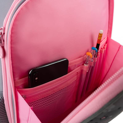 Рюкзак GoPack Education напівкаркасний GO24-165M-3 Meow