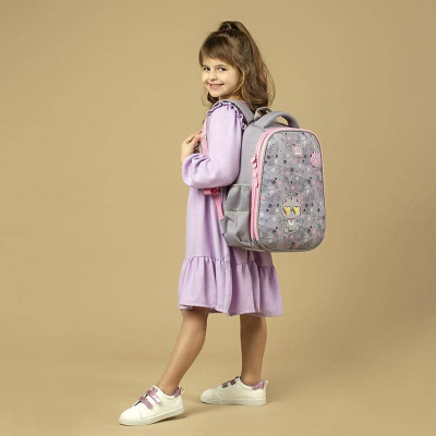 Рюкзак GoPack Education напівкаркасний GO24-165M-3 Meow