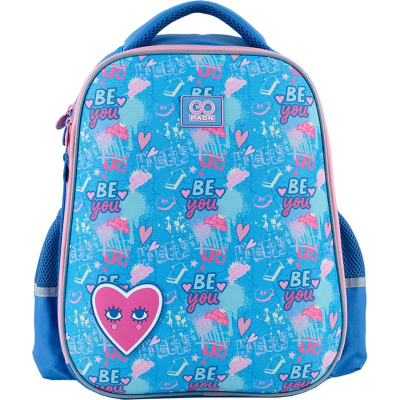 Рюкзак GoPack Education напівкаркасний GO24-165M-4 Be You
