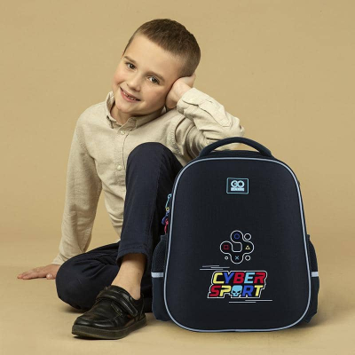 Рюкзак GoPack Education напівкаркасний GO24-165M-5 Cyber Sport