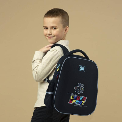 Рюкзак GoPack Education напівкаркасний GO24-165M-5 Cyber Sport